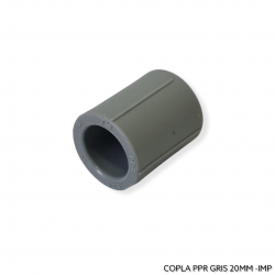 COPLA PPR 20MM GRIS