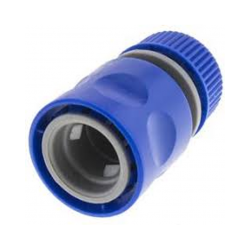 CONECTOR RAPIDO 1/2" AUTO STOP