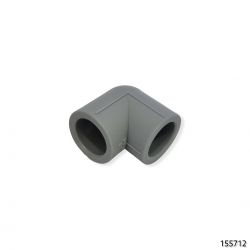 CODO 90° PPR 20MM GRIS