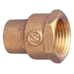 TERMINAL BRONCE 1/2" SO-HI